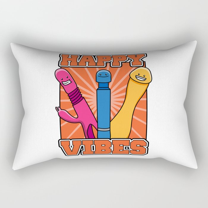 Happy Vibes Vibrator Dildo Vibration Masturbation Rectangular