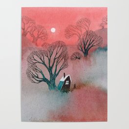 Misty Moors Poster