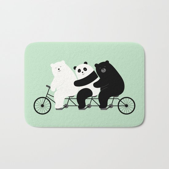 Family Time Bath Mat