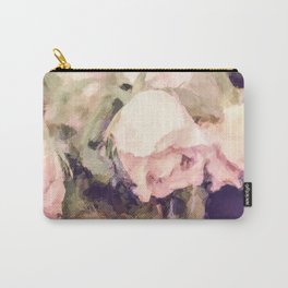 Pink Roses Carry-All Pouch