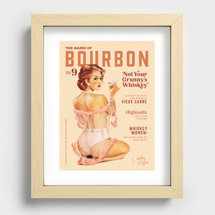 Recessed Framed Print