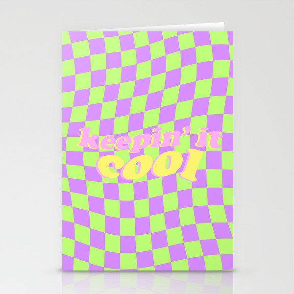 Keepin' It Cool Stationery Cards