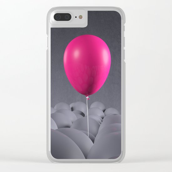be unique Clear iPhone Case