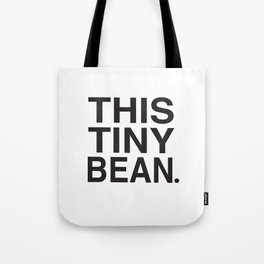 This Tiny Bean Logo Tote Bag
