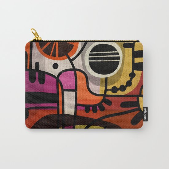 WANDERINGS Carry-All Pouch