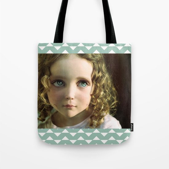Manga Mila Tote Bag