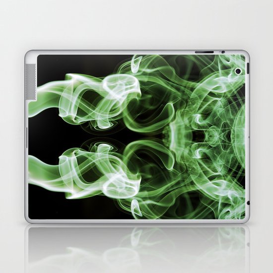 Smoke Photography #21 Laptop & iPad Skin