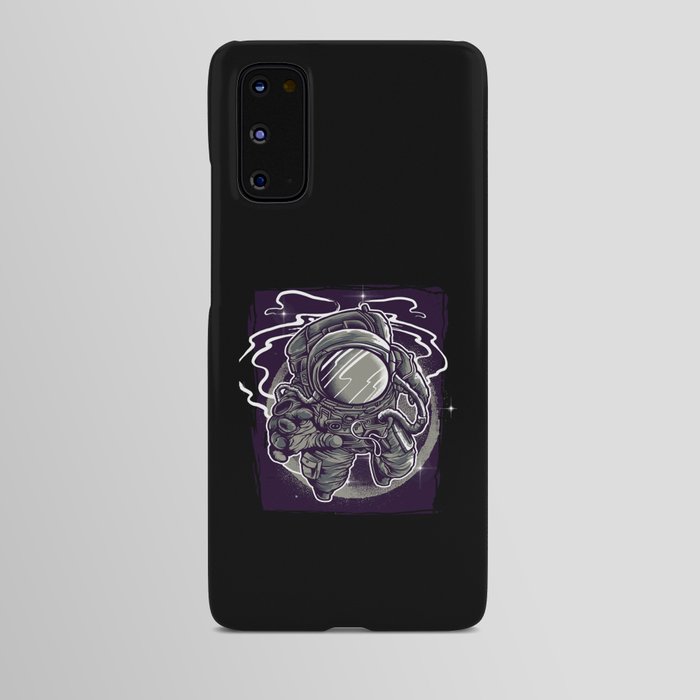Cool Astronaut Illustration Android Case