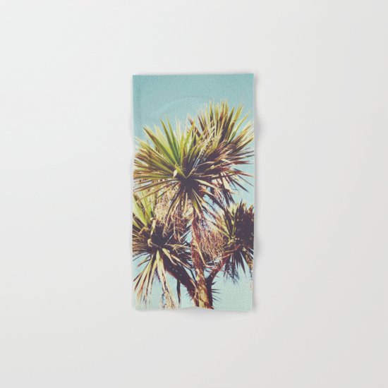 Palm Hand & Bath Towel