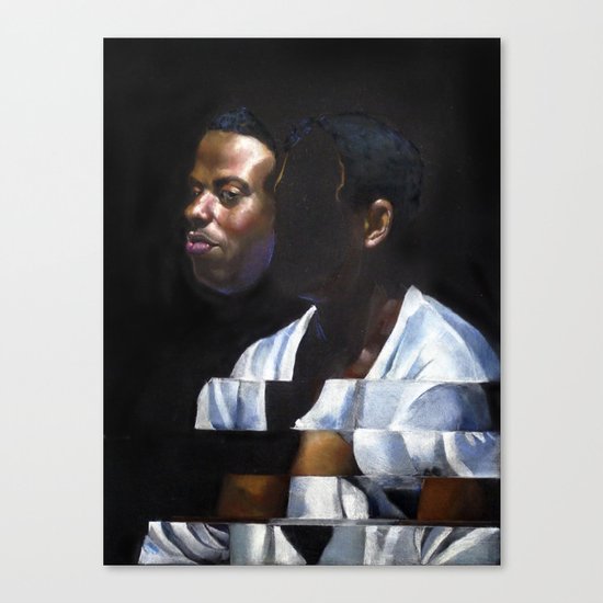 Shift Canvas Print