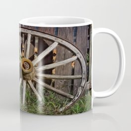 Like a Wagon Wheel Coffee Mug