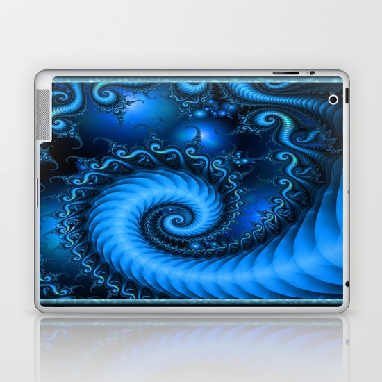 Space Race. Laptop & iPad Skin