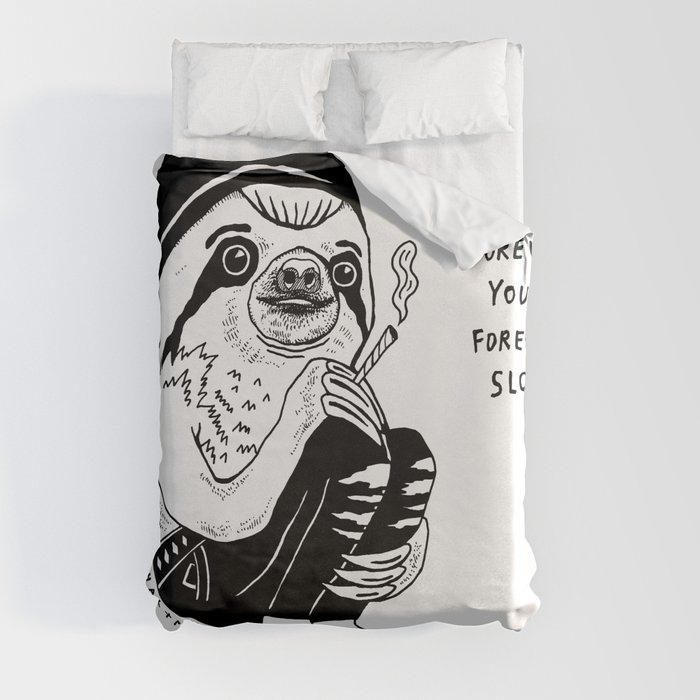 FOREVER YOUNG Duvet Cover