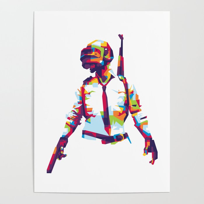 The Strongest Battlegrounds Art Prints for Sale