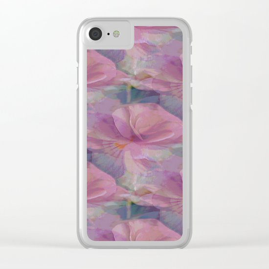 Beautiful Symphony Clear iPhone Case