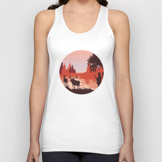 My Nature Collection No. 48 Unisex Tank Top