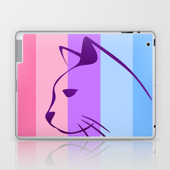 Catgender Flag Laptop & iPad Skin