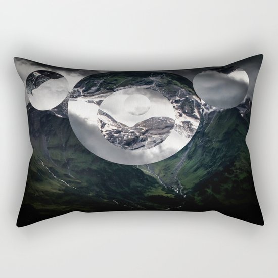 all is one Rectangular Pillow