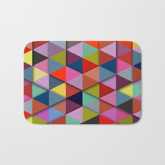 Abstract #274 Bath Mat