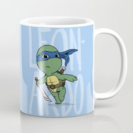 TMNT: Leonardo (Cute & Dangerous) Coffee Mug