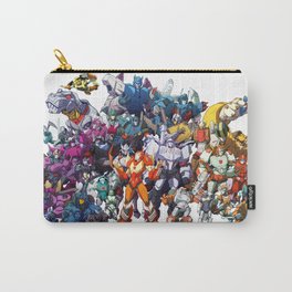 30 Days of Transformers - More Than Meets The Eye cast Carry-All Pouch