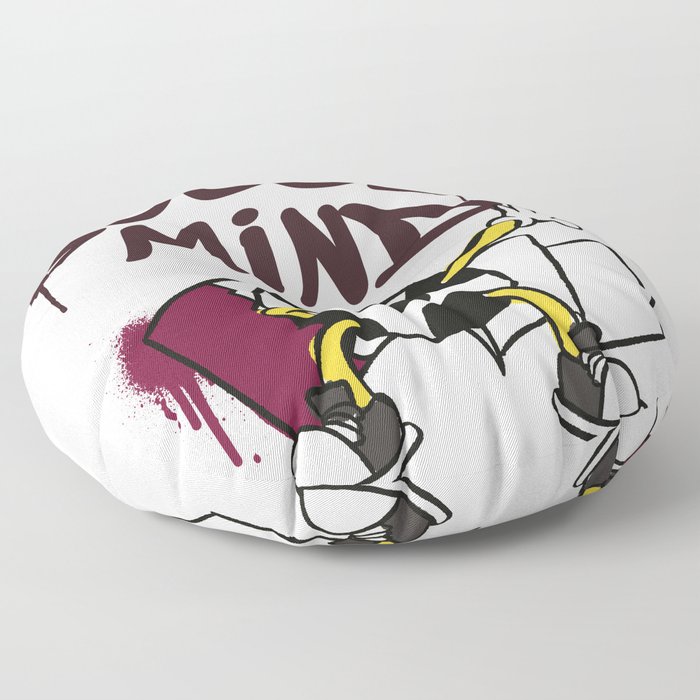 Soccer World Cup 2022 Qatar - Team: Qatar Floor Pillow