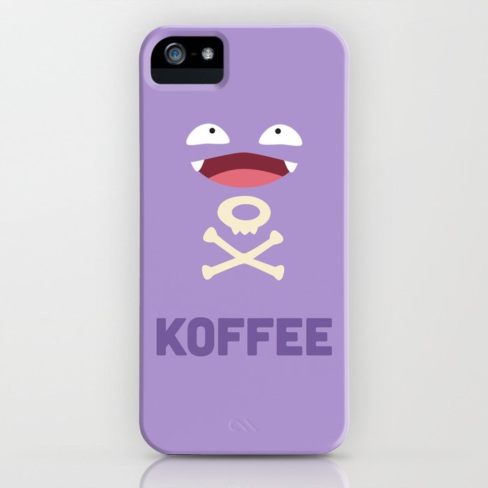 koffee iphone case