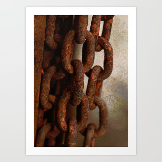 Rust Art Print