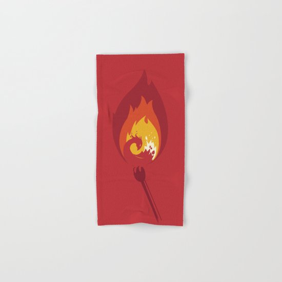 Phoenix Hand & Bath Towel