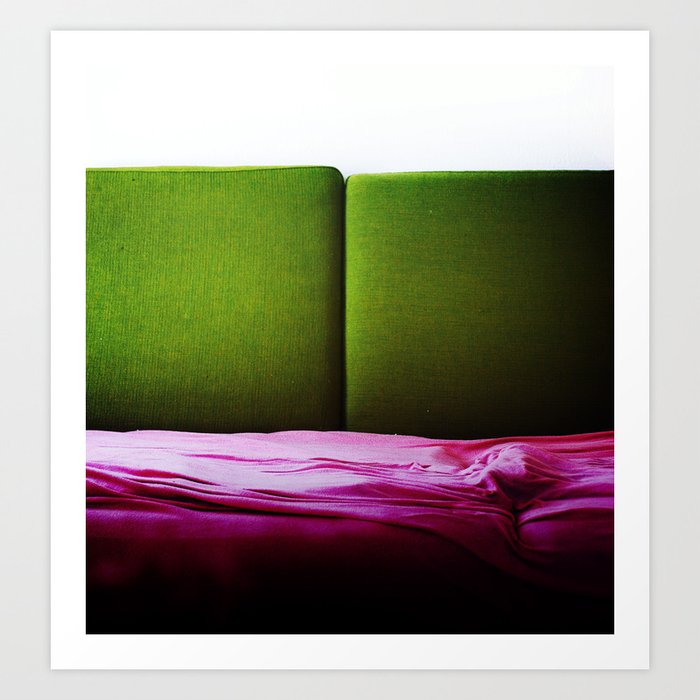 Couch Art Print