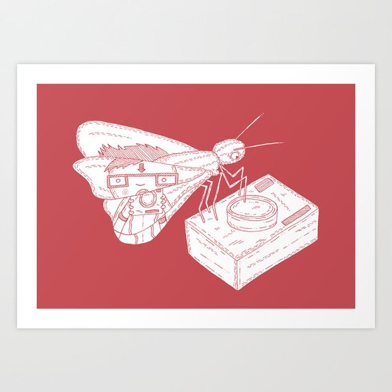 Butterfly Art Print