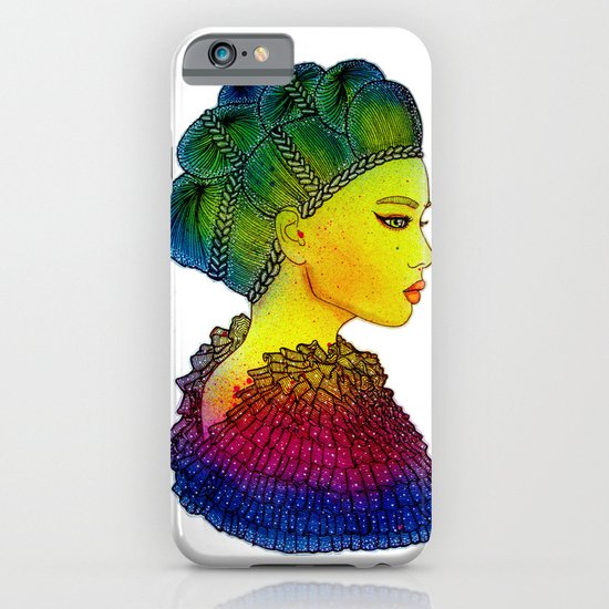 Rainbow Power Girl! iPhone & iPod Case
