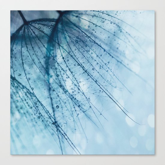 CRYSTAL BLUE PERSUASION Canvas Print