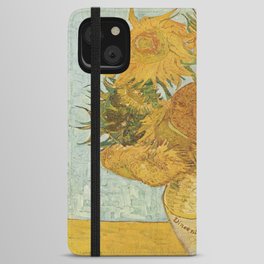Vincent van Gogh's Sunflowers iPhone Wallet Case
