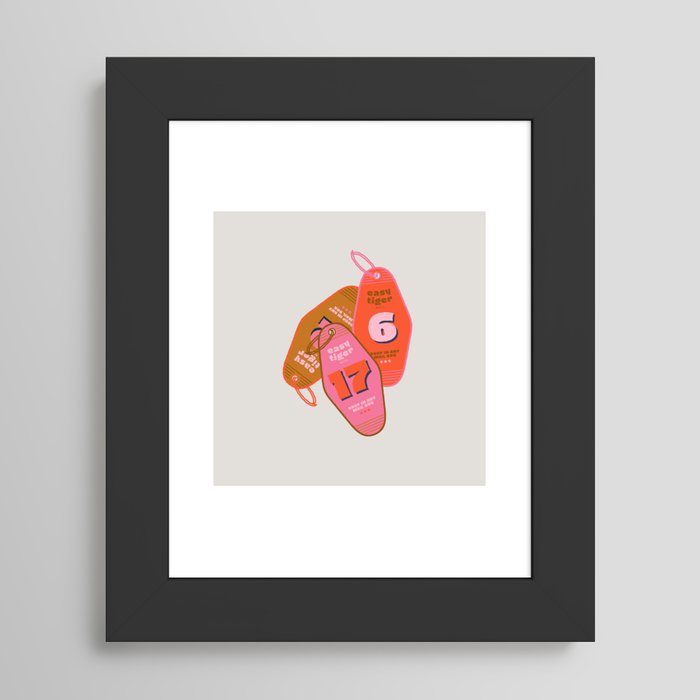 Framed Art Print