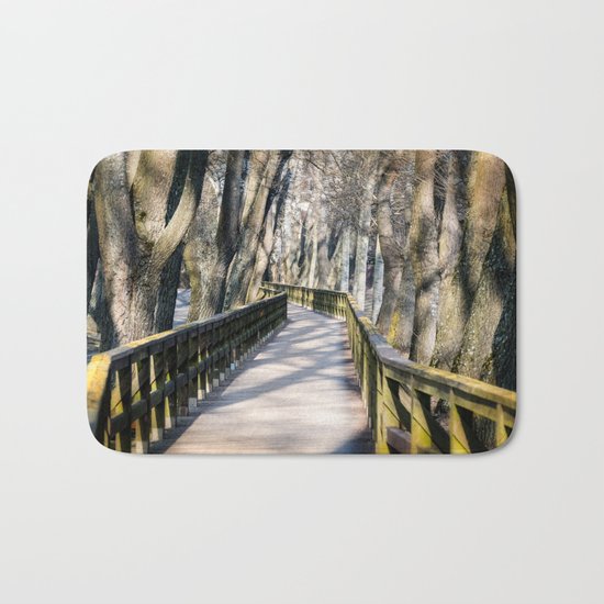 the bridge Bath Mat
