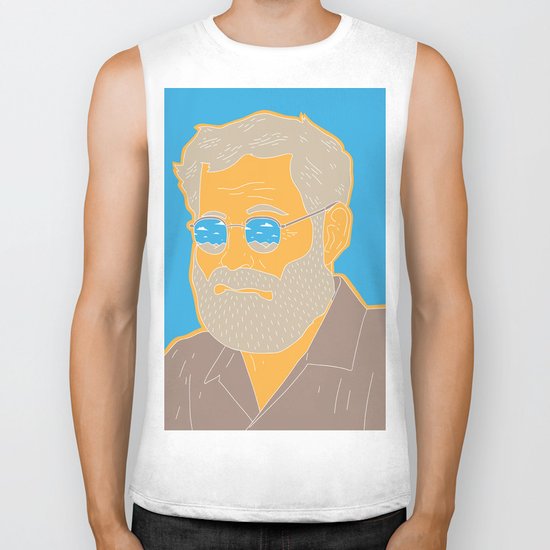 Ernest Hemingway Biker Tank