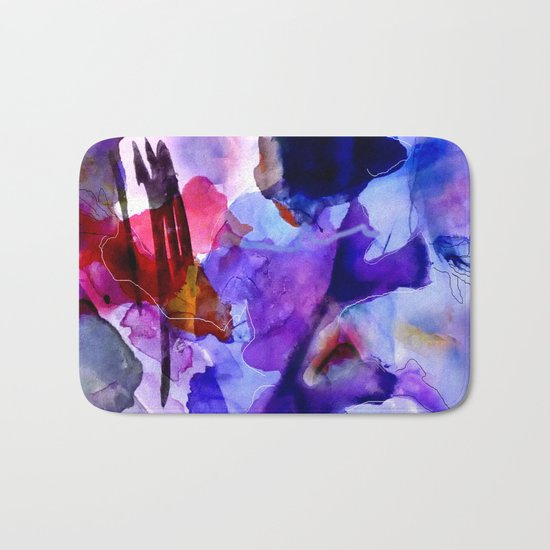 The arrogant Panda Bath Mat