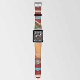 peach on top Apple Watch Band