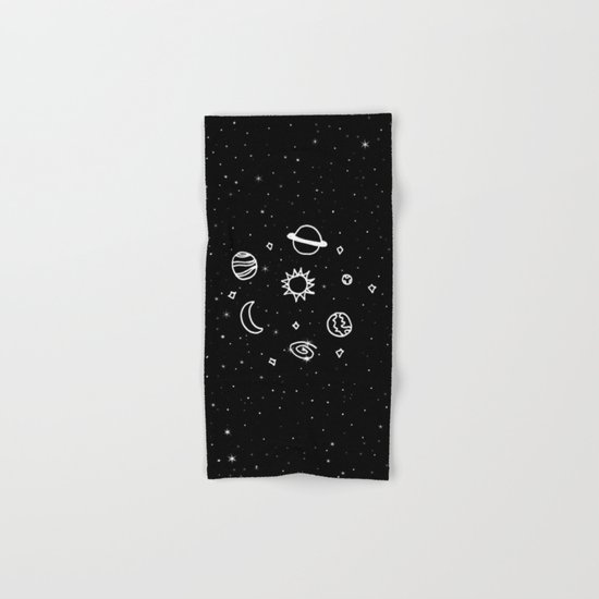 Space Hand & Bath Towel