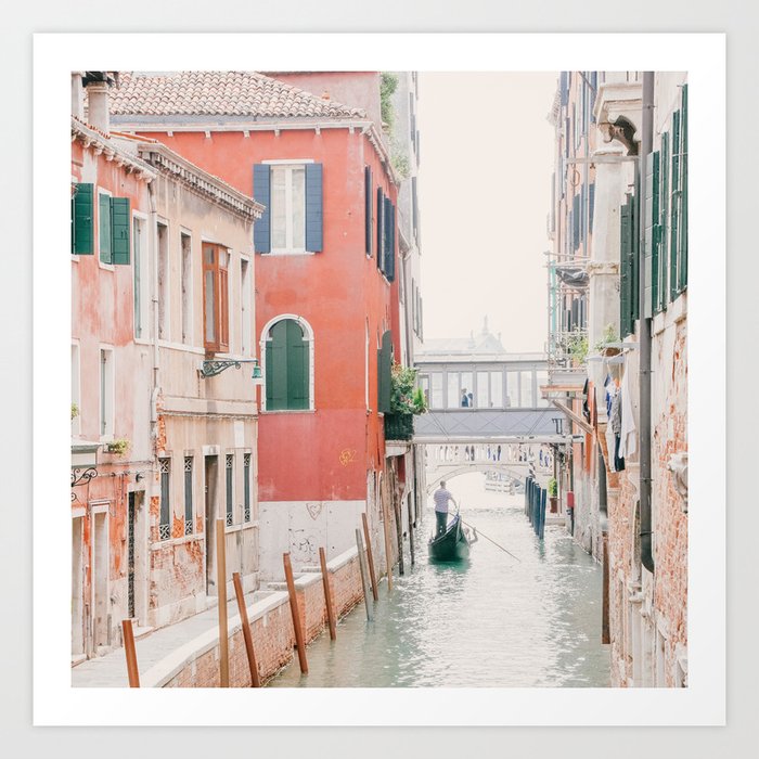 Venice III Art Print