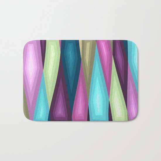 Abstraction 3 Bath Mat