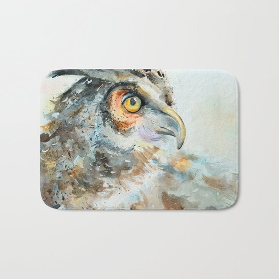 Predatory bird Bath Mat
