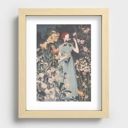 Anne of The Green Gables Recessed Framed Print