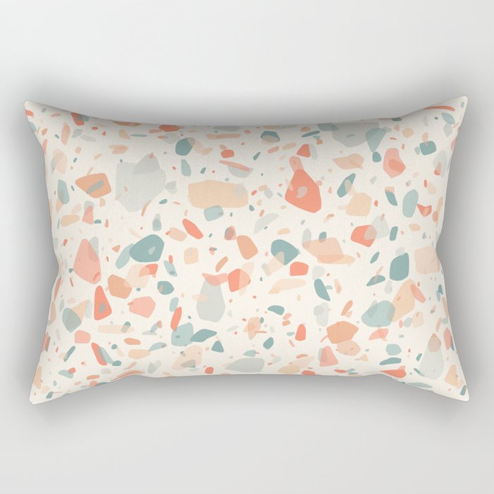 Terrazzo 8 Rectangular Pillow