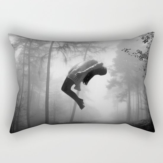 LEVITATION Rectangular Pillow