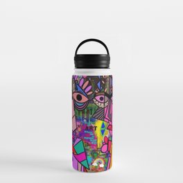 pop art Water Bottle