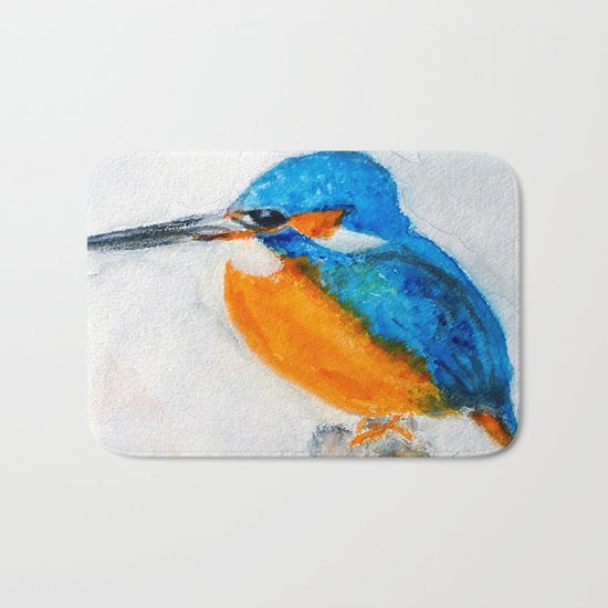 Kingfisher Bath Mat