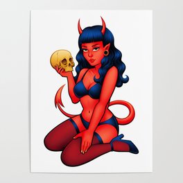Devil Girl Poster