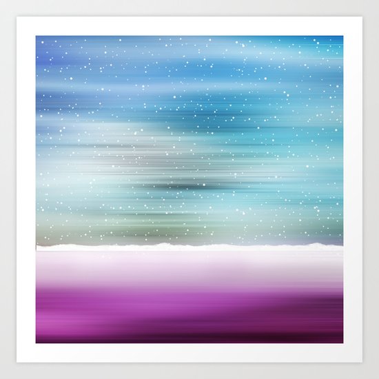 WINTERTIME Art Print
